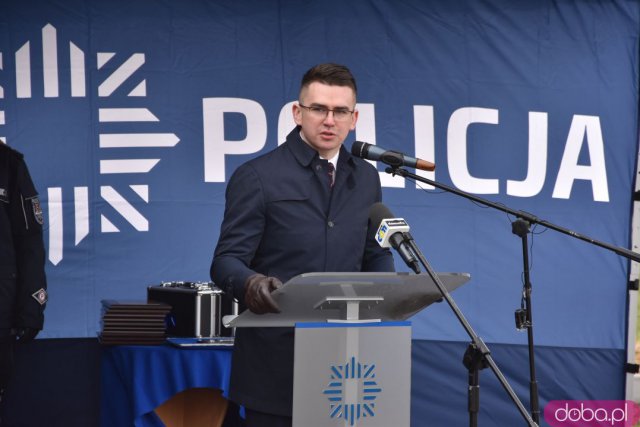 Otwarto nowy Posterunek Policji w Marcinowicach - jeden z najbardziej nowoczesnych w Polsce! [Foto]