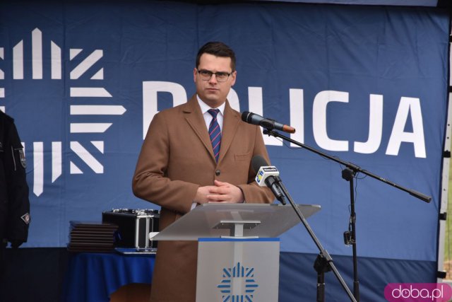 Otwarto nowy Posterunek Policji w Marcinowicach - jeden z najbardziej nowoczesnych w Polsce! [Foto]