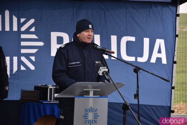 Otwarto nowy Posterunek Policji w Marcinowicach - jeden z najbardziej nowoczesnych w Polsce! [Foto]