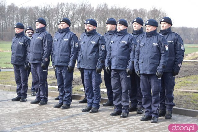 Otwarto nowy Posterunek Policji w Marcinowicach - jeden z najbardziej nowoczesnych w Polsce! [Foto]