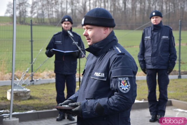 Otwarto nowy Posterunek Policji w Marcinowicach - jeden z najbardziej nowoczesnych w Polsce! [Foto]