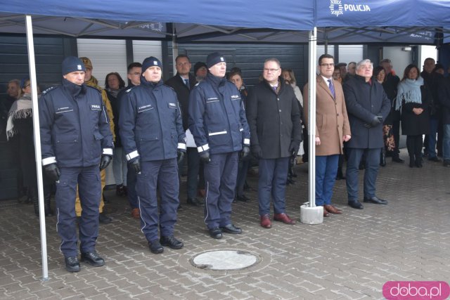 Otwarto nowy Posterunek Policji w Marcinowicach - jeden z najbardziej nowoczesnych w Polsce! [Foto]