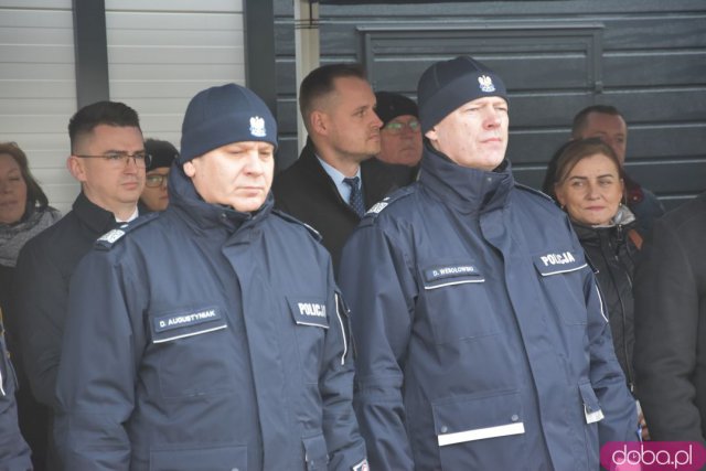 Otwarto nowy Posterunek Policji w Marcinowicach - jeden z najbardziej nowoczesnych w Polsce! [Foto]