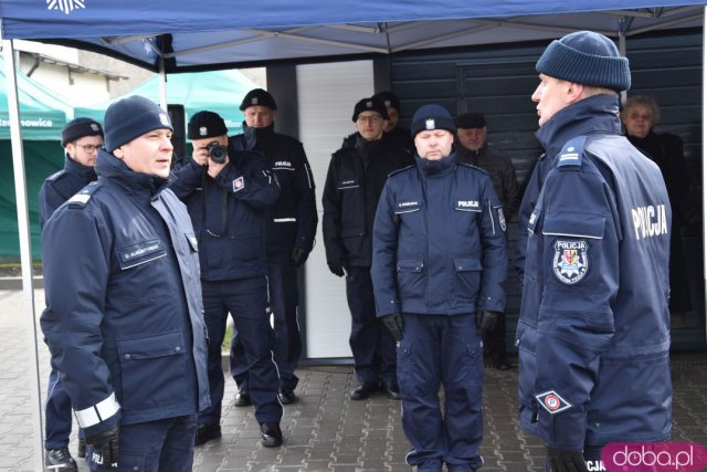 Otwarto nowy Posterunek Policji w Marcinowicach - jeden z najbardziej nowoczesnych w Polsce! [Foto]