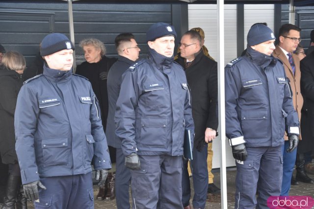 Otwarto nowy Posterunek Policji w Marcinowicach - jeden z najbardziej nowoczesnych w Polsce! [Foto]