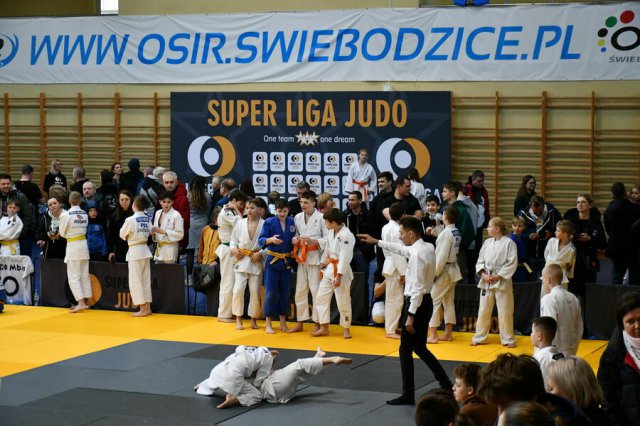 Super Liga Judo Świebodzice