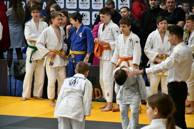 Super Liga Judo Świebodzice