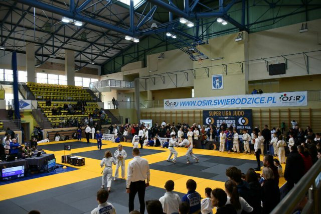 Super Liga Judo Świebodzice