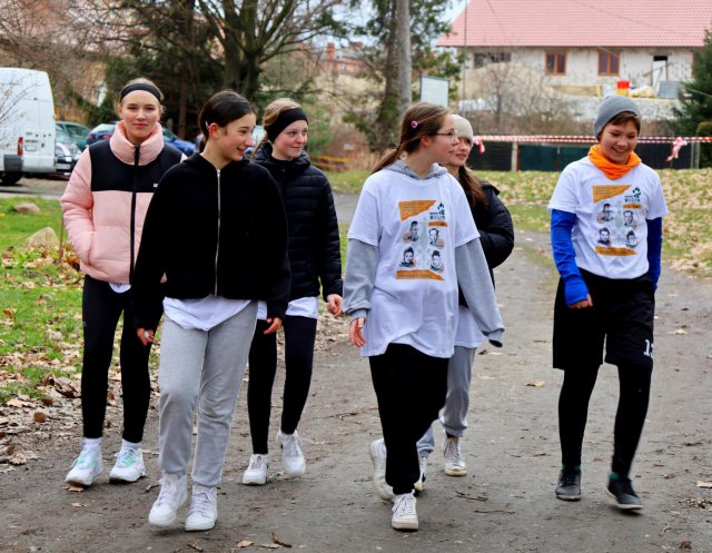Żarowianie pobiegli, aby upamiętnić Żołnierzy Wyklętych [Foto]