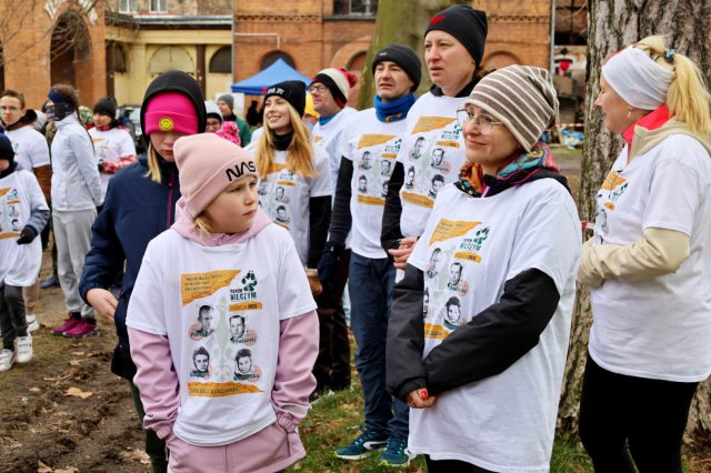 Żarowianie pobiegli, aby upamiętnić Żołnierzy Wyklętych [Foto]