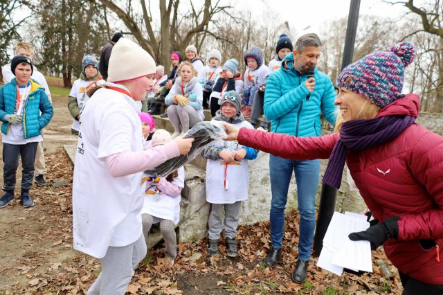 Żarowianie pobiegli, aby upamiętnić Żołnierzy Wyklętych [Foto]