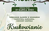 Powitanie Wiosny w Żarowie: Koncert zespołu Krukowianie i wyniki konkursu Żarowska Marzanna