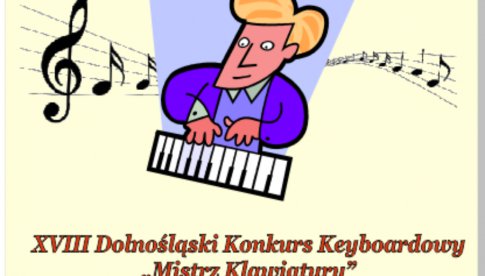 XVIII Dolnośląski Konkurs Keyboardowy “Mistrz Klawiatury” w Świdnicy