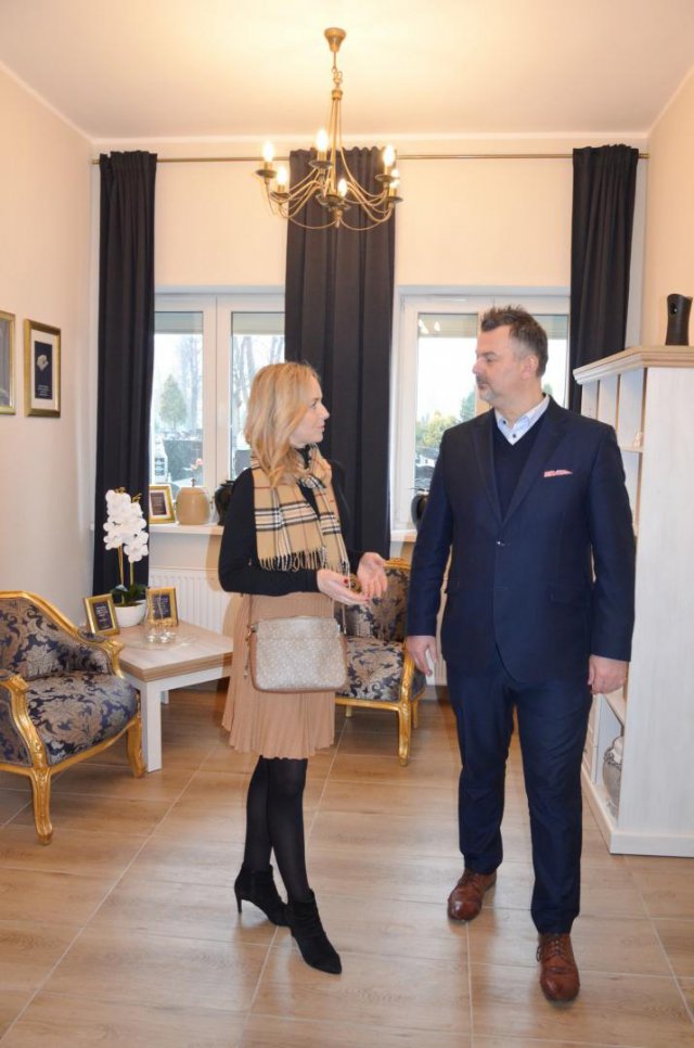 Zakończono modernizację domu pogrzebowego w Strzegomiu [Foto]