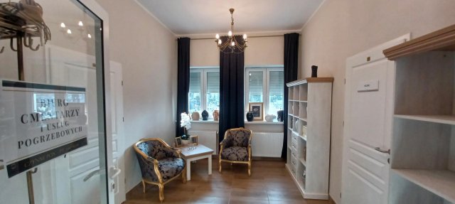 Zakończono modernizację domu pogrzebowego w Strzegomiu [Foto]