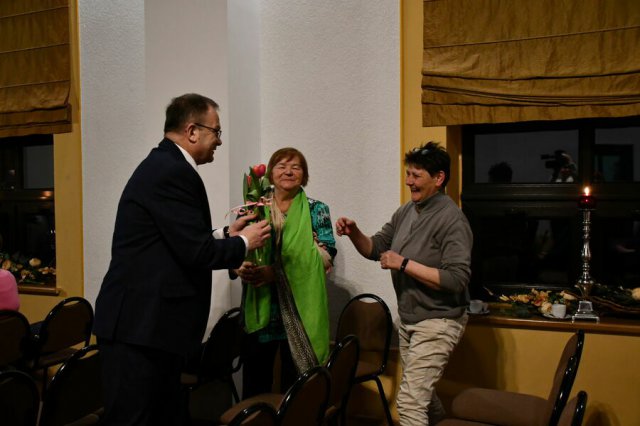 Panie świętowały w Miejskim Domu Kultury w Świebodzicach [Foto]
