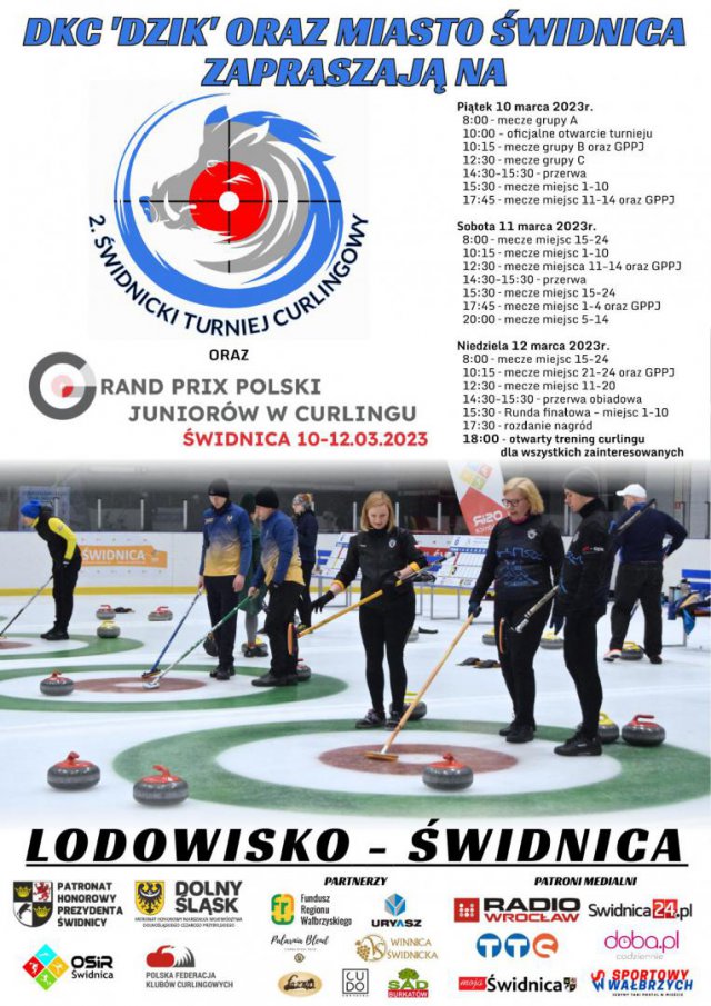 [FOTO] Kolejny dzień zmagań w curlingu