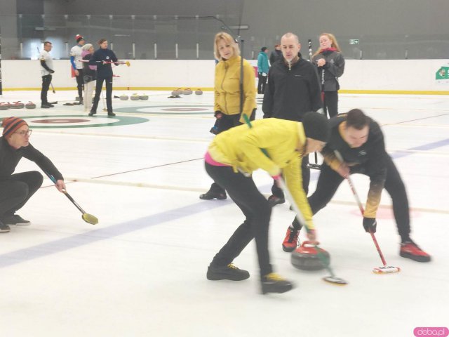 [FOTO] Kolejny dzień zmagań w curlingu