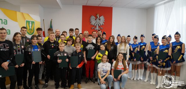 [FOTO] Stypendia sportowe i artystyczne rozdane