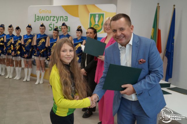 [FOTO] Stypendia sportowe i artystyczne rozdane