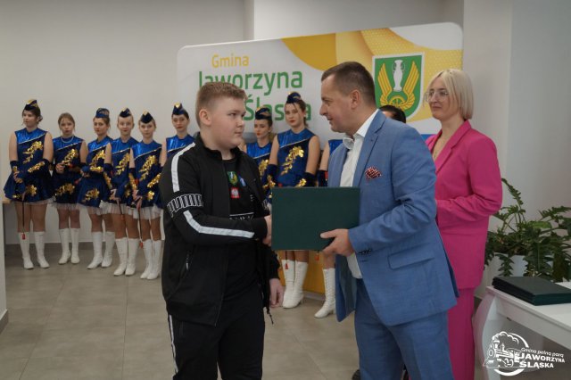 [FOTO] Stypendia sportowe i artystyczne rozdane