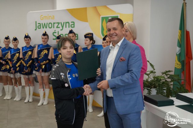 [FOTO] Stypendia sportowe i artystyczne rozdane