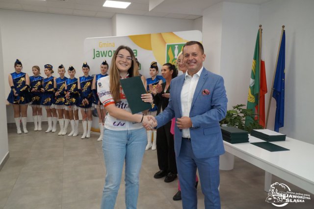 [FOTO] Stypendia sportowe i artystyczne rozdane