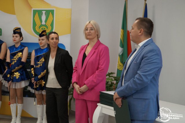 [FOTO] Stypendia sportowe i artystyczne rozdane