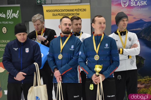 Świdnicki Turniej Curlingowy zakończony. W ostatni dzień wyłoniono zwycięzców [Foto]