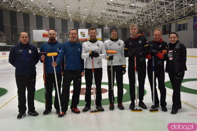 Świdnicki Turniej Curlingowy zakończony. W ostatni dzień wyłoniono zwycięzców [Foto]