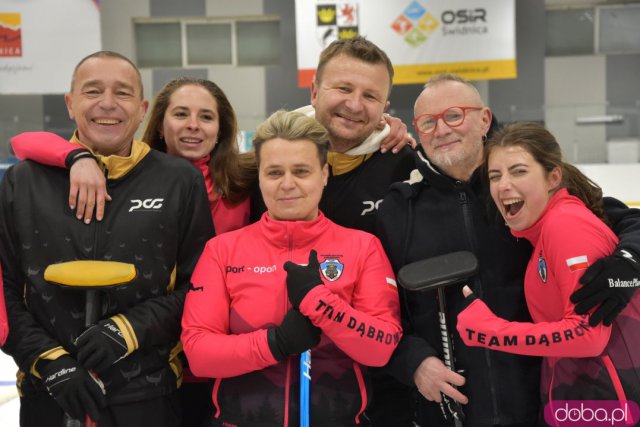 Świdnicki Turniej Curlingowy zakończony. W ostatni dzień wyłoniono zwycięzców [Foto]