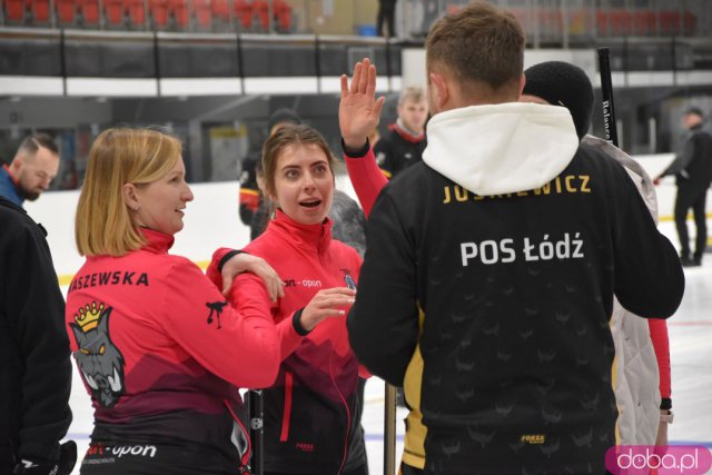 Świdnicki Turniej Curlingowy zakończony. W ostatni dzień wyłoniono zwycięzców [Foto]