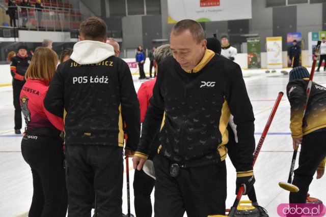 Świdnicki Turniej Curlingowy zakończony. W ostatni dzień wyłoniono zwycięzców [Foto]