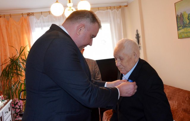Jerzy Orabczuk otrzymał Medal Stulecia Odzyskanej Niepodległości