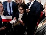 Marszałek Elżbieta Witek w Świdnicy - Zamierzam dotknąć problemu bezpieczeństwa dzieci