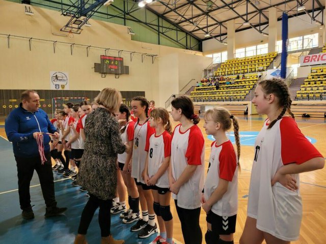 Dolnośląskie Igrzyska Dzieci w Mini Piłce Ręcznej Dziewcząt za nami [Foto]