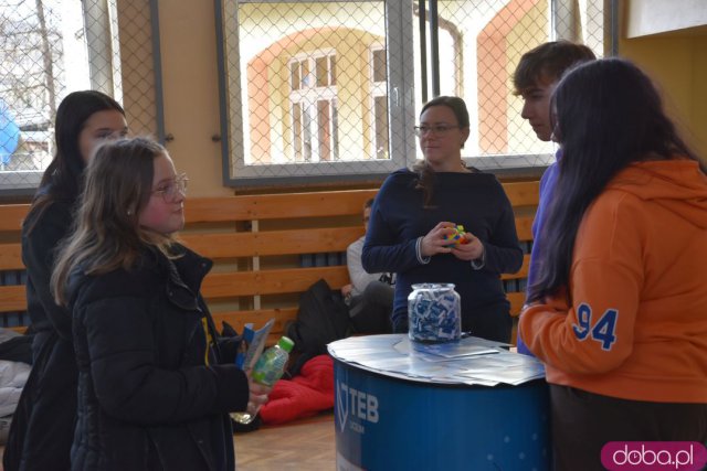 Szkoły ponadpodstawowe przedstawiły swoją ofertę na XVIII Giełdzie Edukacyjnej [Foto]