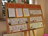 Szkoły ponadpodstawowe przedstawiły swoją ofertę na XVIII Giełdzie Edukacyjnej [Foto]