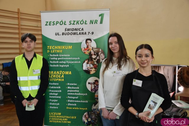 Szkoły ponadpodstawowe przedstawiły swoją ofertę na XVIII Giełdzie Edukacyjnej [Foto]