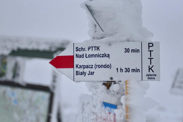 Terytorialsi w Wysokogórskim Obserwatorium Meteorologicznym na Śnieżce [Foto]