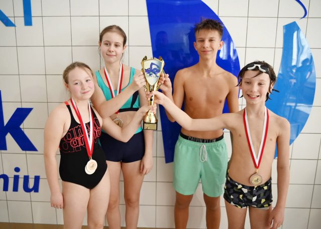Piąte urodziny pływalni Delfinek w Strzegomiu [Foto]