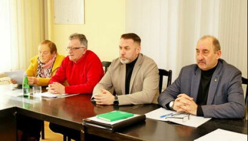 Komisja Rolnictwa z udziałem kół łowieckich w Żarowie
