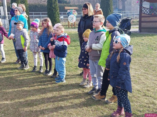 [FOTO] Pożegnali zimę i powitali wiosnę. Za nami coroczny piknik w Bystrzycy Górnej