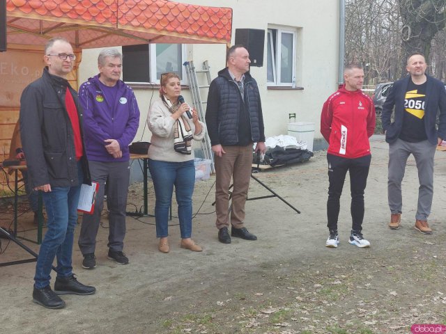 [FOTO] „Polska na zielonym szlaku”. Pobiegli w szczytnym celu