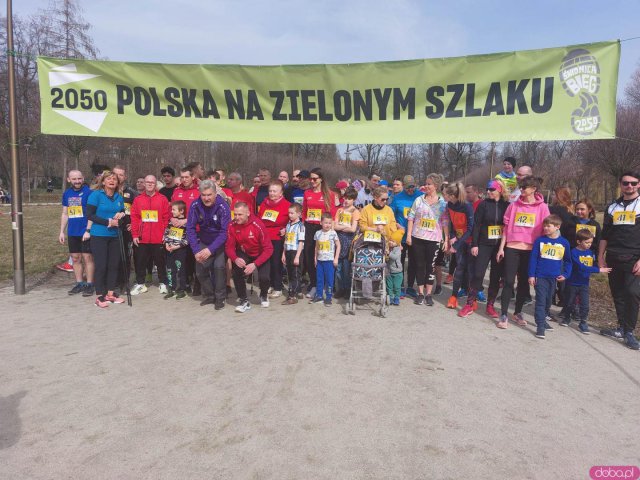 [FOTO] „Polska na zielonym szlaku”. Pobiegli w szczytnym celu