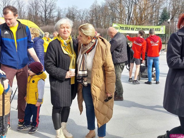 [FOTO] „Polska na zielonym szlaku”. Pobiegli w szczytnym celu