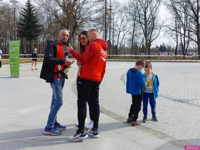 [FOTO] „Polska na zielonym szlaku”. Pobiegli w szczytnym celu
