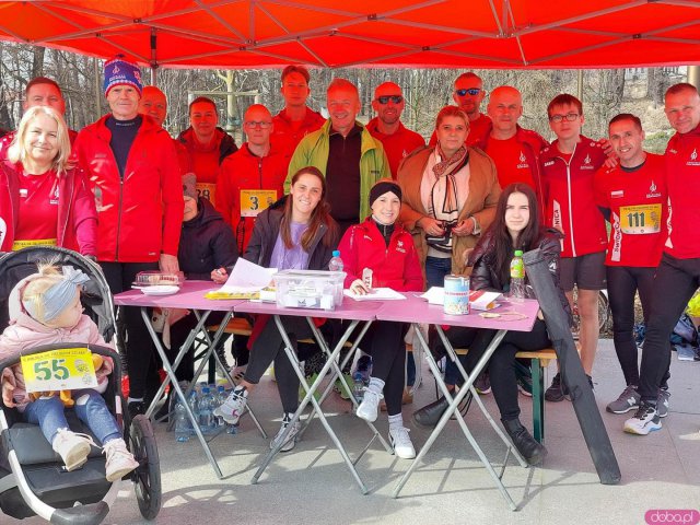 [FOTO] „Polska na zielonym szlaku”. Pobiegli w szczytnym celu