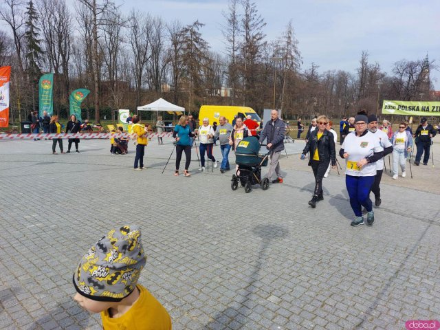 [FOTO] „Polska na zielonym szlaku”. Pobiegli w szczytnym celu
