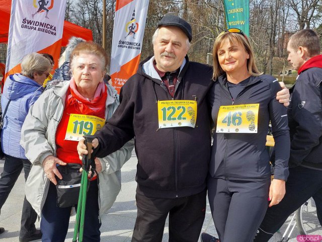 [FOTO] „Polska na zielonym szlaku”. Pobiegli w szczytnym celu